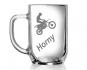 pohár - darček pre muža motorkára